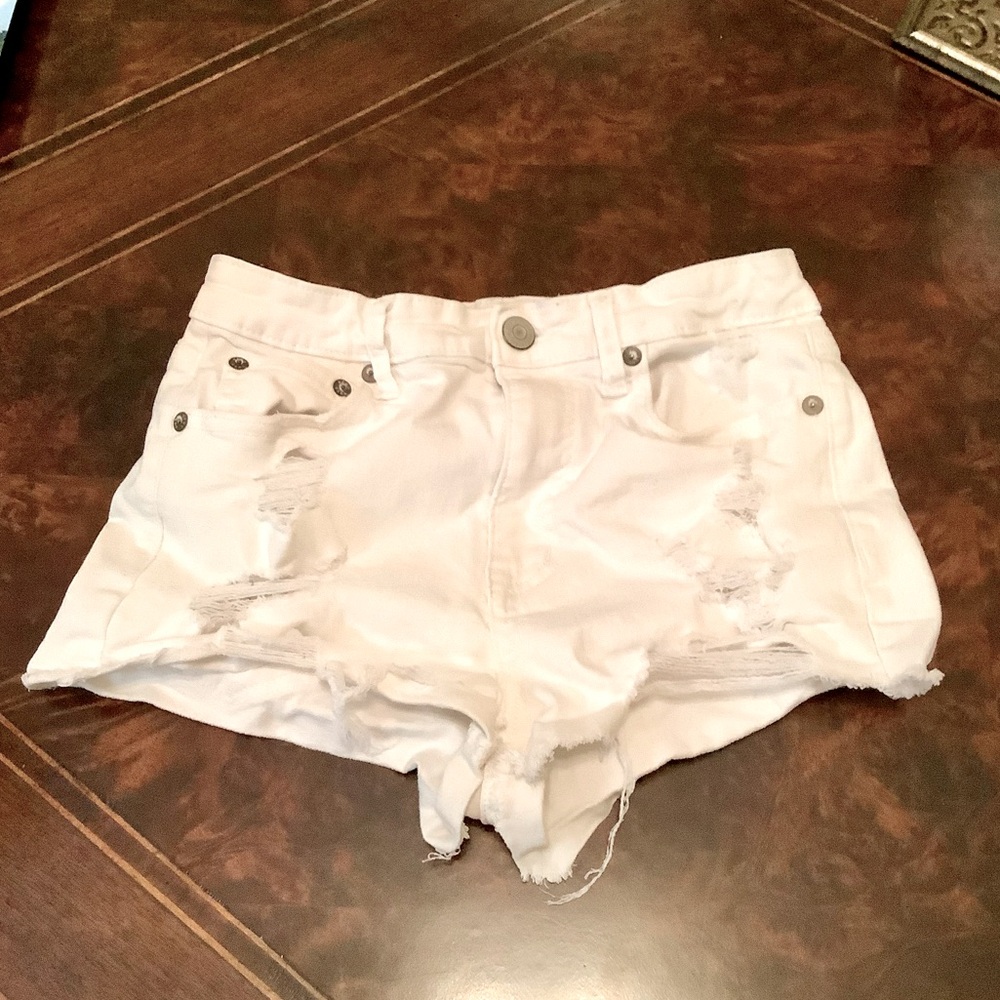 HIGH RISE SHORTS SIZE 2